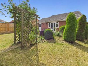 Rear Garden- click for photo gallery